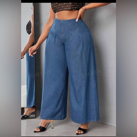 SHEIN Denim - Shein Curve Jeans